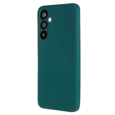 For Samsung Galaxy A54 5G Double-Sided Matte Phone Cover Anti-scratch TPU Phone Case - Green