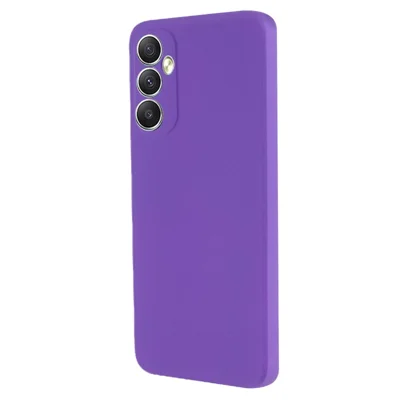 For Samsung Galaxy A34 5G Double-Sided Matte Phone TPU Case Cell Phone Cover - Purple