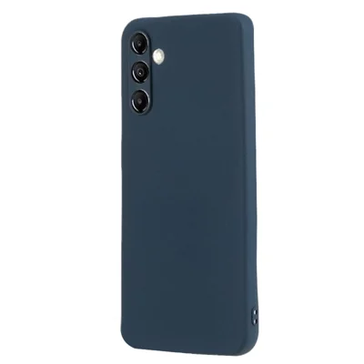 For Samsung Galaxy A14 5G / 4G Double-Sided Matte Phone TPU Case Cell Phone Cover - Navy Blue