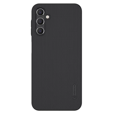 NILLKIN Frosted Shield hårdfodret PC-telefonbeskytter til Samsung Galaxy A14 5G / A14 4G, anti-skrab matt telefonbeskyttelsesdæksel - Sort