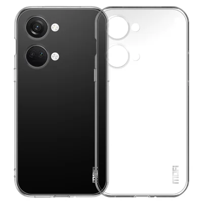 MOFI Soft TPU Phone Cover for OnePlus Nord 3 5G / Ace 2V Drop Resistant Transparent Case