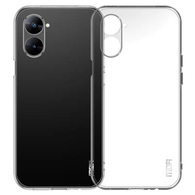 MOFI For Realme V30t / V30 5G Transparent Back Shell Drop Resistant Case Soft TPU Phone Cover