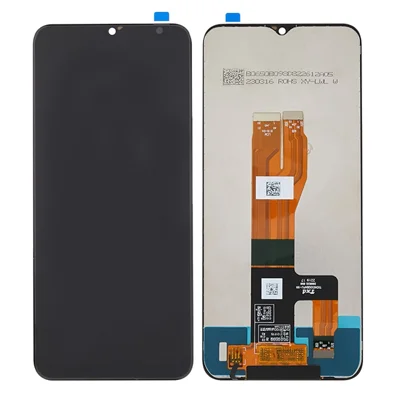 Pour Realme C30 4G / C33 4G / Narzo 50i Prime 4G Écran LCD et ensemble de numériseur de qualité C (sans logo)