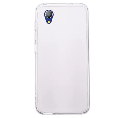 For Alcatel 1 / Vodafone Smart E9 Soft TPU Phone Case Ultra-Thin Drop-Proof Cell Phone Cover