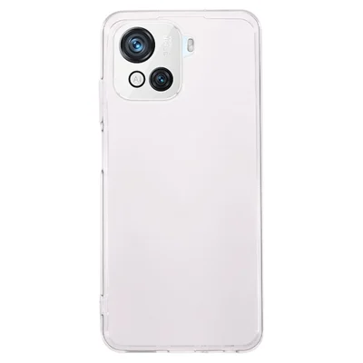 لـ Blackview Oscal C80 4G غطاء هاتف شفاف من مادة TPU لينة حافظة فائقة النحافة مقاومة للخدوش