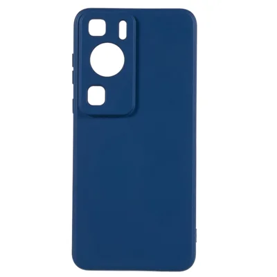 Für Huawei P60 / P60 Pro Fiber Lining Anti-drop Cover Rubberized TPU Handyhülle - Saphir