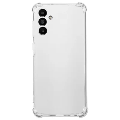 For Samsung Galaxy A13 5G / A04s 4G (164.7mm) Clear TPU Phone Case Reinforced Corners Anti-drop Cover