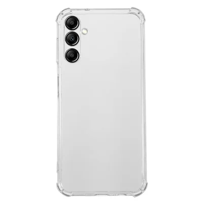 For Samsung Galaxy A14 4G / 5G Transparent TPU Phone Case Anti-drop Corners Cell Phone Cover