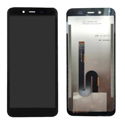 For Ulefone Power Armor 16 Pro Grade S OEM LCD Screen and Digitizer Assembly Replacement Part (without Logo)