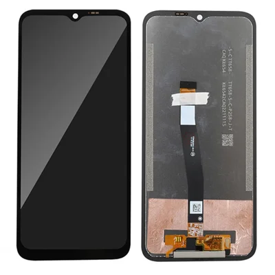 For Ulefone Power Armor 17 Pro Grade S OEM LCD Screen and Digitizer Assembly Replacement Part (without Logo)