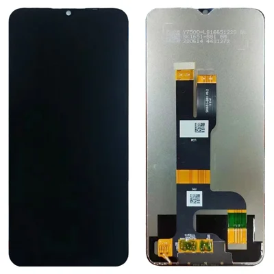 Pour l'écran LCD et l'assemblage du numériseur Realme C31 Grade C (sans logo)