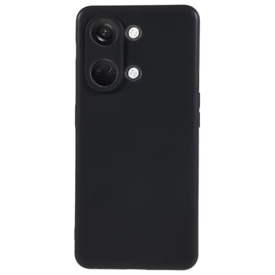 For OnePlus Nord 3 5G / Ace 2V Glossy Phone Cover Anti-scratch TPU Case - Black