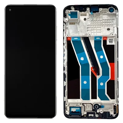 Pour Realme 10 4G Grade C Écran LCD et Assemblage Numériseur + Cadre (Technologie TFT) (sans Logo)