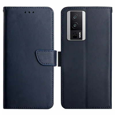 Fertuo Cover per POCO F5 Pro 5G, Custodia Portafoglio Cover a Libro in Pelle Flip Case con Silicone Bumper, Fibbia Magnetica, Porta Carte, Kickstand, per POCO F5 Pro 5G, Nero