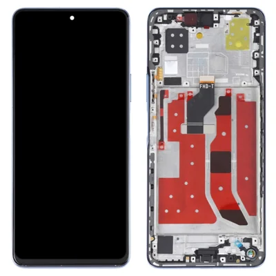 For Huawei nova 9 SE OEM Grade S LCD Screen and Digitizer Assembly + Frame Replacement Part (without Logo) - Blue