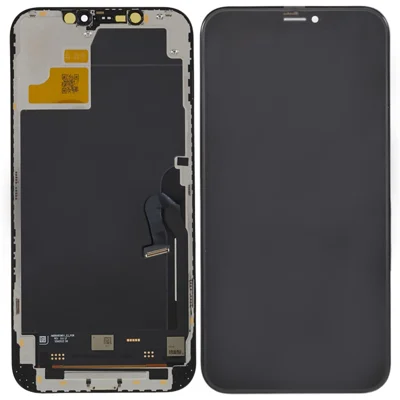 Для iPhone 12 Pro Max 6.7 дюйма Экран и цифровая панель в сборе запасная часть класса C (JK In-Cell Technology) (без логотипа)