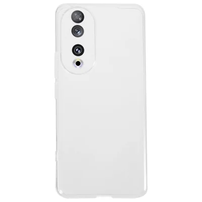 Precise Cutout Phone Case for Honor 90 , Ultra-thin Anti-scratch Transparent TPU Back Cover