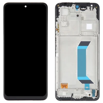 For Xiaomi Redmi Note 12 5G (Global) / Poco X5 5G Grade C LCD Screen and Digitizer Assembly + Frame (TFT Technology) (without Logo)