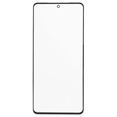 For OnePlus Ace 2 5G PHK110 Front Screen Glass Lens + OCA Adhesive Replacement Parts (without Logo)