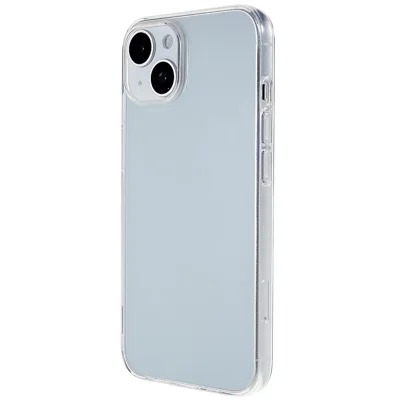 For iPhone 15 Flexible TPU Clear Phone Cover Super Slim Shockproof Cell Phone Case Shell
