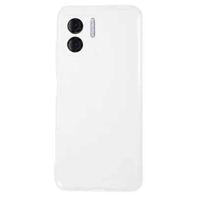 For Doogee N50 TPU Phone Case Scratch-resistant Protective Phone Back Cover - Transparent