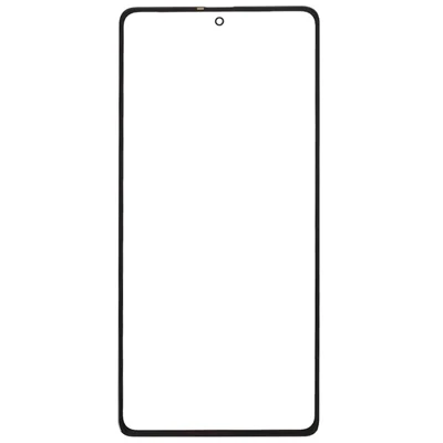 For Xiaomi Poco F4 GT Front Screen Glass Lens + OCA Adhesive Replacement Parts (without Logo)