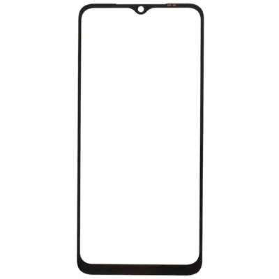 For Xiaomi Redmi A1 4G Front Screen Glass Lens + OCA Adhesive Replacement Parts (without Logo)
