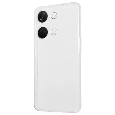 For OnePlus Ace 2V / Nord 3 5G Transparent TPU Phone Case Precise Cutouts Ultra-Thin Phone Cover