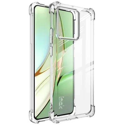 IMAK Para Motorola Edge 40 5G Cubierta de teléfono de TPU transparente Airbag Carcasa anti-caída para teléfono - Transparente