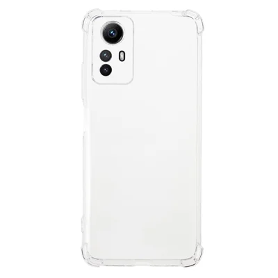 For Xiaomi Redmi Note 12S 4G Transparent TPU Case Reinforced Corners Mobile Phone Cover