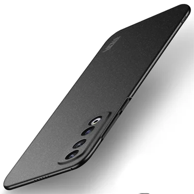 MOFI Shield Série Mate Pour Honor 90 Pro Coque de Téléphone Rigide en PC Givré Ultra-Mince Anti-Rayures - Noir 
