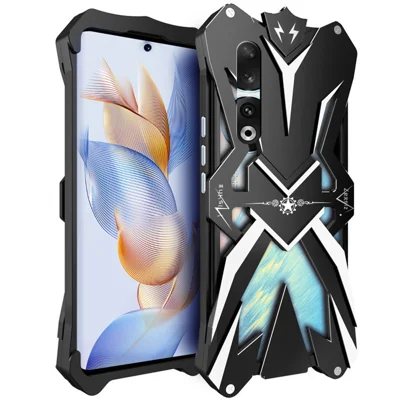 For Honor 90 Metal Case Aluminiumlegering Stødfast Hård Beskyttelsesdæksel
