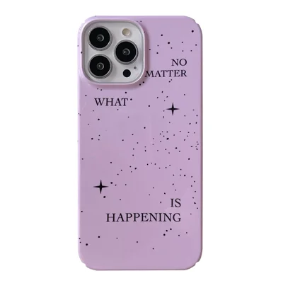 For iPhone 12 Pro Max 6.7 inch Hard PC Phone Case Pattern Printing Protective Glossy Phone Shell - Splash-Ink