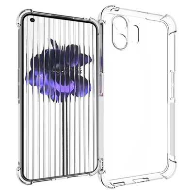 Für Nothing phone (2) Soft TPU Crystal Transparentes Gehäuse Anti-Kratzer Anti-Rutsch Handyhülle