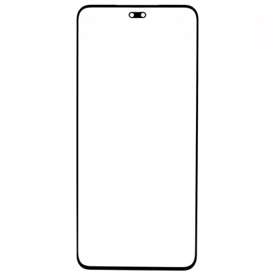 For Honor 90 Pro Front Screen Glass Lens + OCA Adhesive Replacement Parts (without Logo)