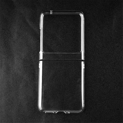For Motorola Razr 40 5G Hard PC Phone Cover Anti-scratch Transparent Phone Back Case