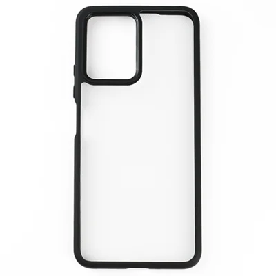 Für Xiaomi Redmi Note 12 5G (China) / (Indien) / (Global) / Poco X5 5G Handyhülle PC + TPU Klarer Sturzsicherer Schutz