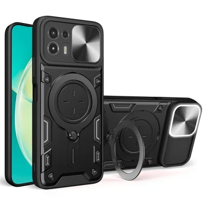 Otorola Edge 20 Lite Case [Wallet Case] [Kickstand] [Card Slots - View #12