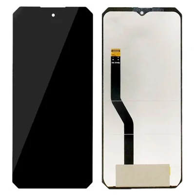 Voor Oukitel WP23 / WP23 Pro OEM Grade S LCD-scherm en digitizerbouwset reparatieonderdeel (zonder logo)