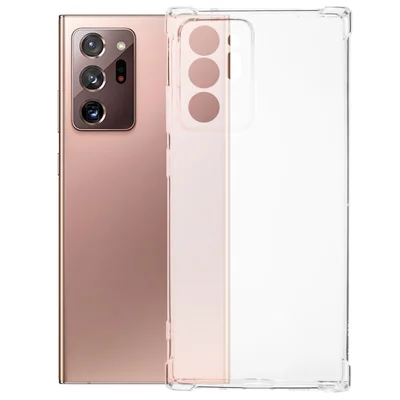 For Samsung Galaxy Note20 Ultra / Note20 Ultra 5G TPU Phone Case 1.5mm Drop-Proof Clear Phone Cover