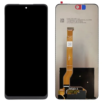 Pièce de rechange pour écran LCD et ensemble digitaliseur de qualité B pour Realme C55 4G (sans logo)