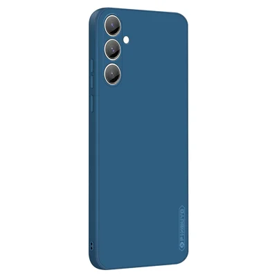 Funda trasera PINWUYO para Samsung Galaxy S23 FE, funda de TPU suave con recortes precisos - Azul oscuro