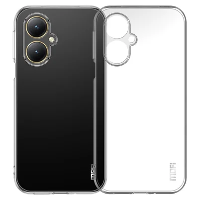 MOFI For vivo Y35+ 5G / Y35m+ 5G TPU Protective Shell Phone Case Transparent Dustproof Cell Phone Cover