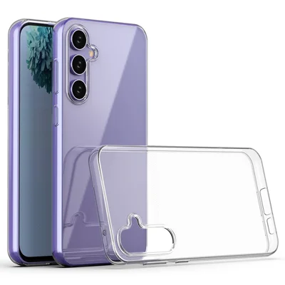 TPU Phone Case For Samsung Galaxy S23 FE , Ultra-Thin Cell Phone Cover Transparent Shell