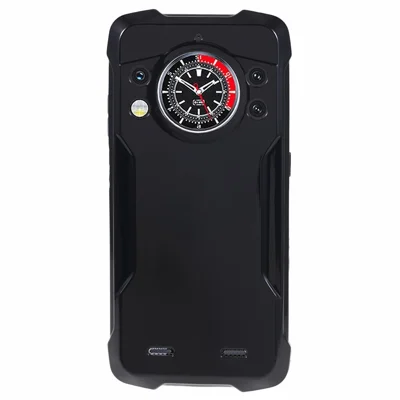 For Cubot KingKong 9 Slim Mobile Phone Case Flexible TPU Anti-scratch Protective Phone Cover - Black