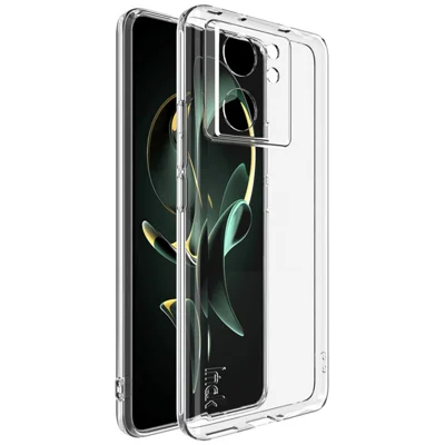 IMAK UX-5 Series For Xiaomi Redmi K60 Ultra Drop Protection Phone Cover Transparent TPU Phone Case