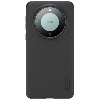 Obudowa telefoniczna NILLKIN Super Frosted Shield Pro dla Huawei Mate 60 Pro matowa tylna pokrywa PC+TPU - Czarny