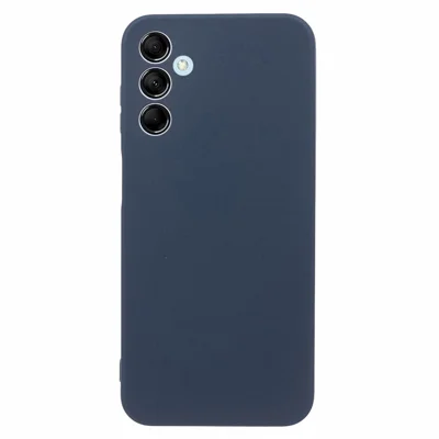 Custodia in TPU a doppia faccia opaca per Samsung Galaxy M14 5G, Custodia per cellulare antigraffio - Blu navy