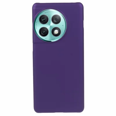 For OnePlus Ace 2 Pro 5G Case Shockproof Rubberized PC Mobile Phone Cover - Purple