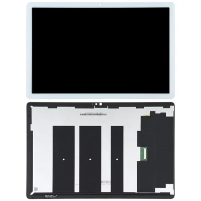 Zamiennik matrycy LCD i zestawu digitizera klasy S OEM dla Huawei MatePad T 10 9,7 cala AGRK-L09, AGRK-W09, AGR-L09 (bez logotypu) – Biały